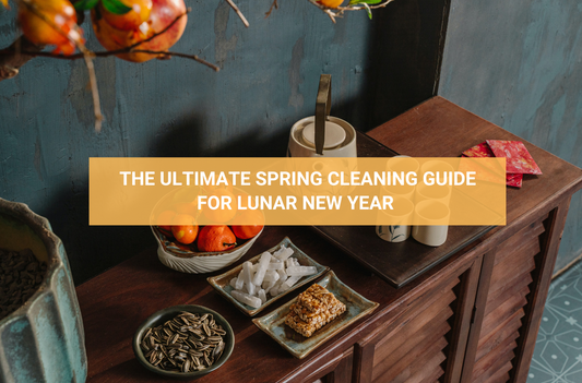 Spring cleaning guide for Lunar New Year