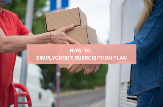 SimplyGood's Subscription Plan