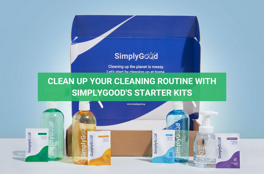 SimplyGood's Complete Home Cleaning Kit