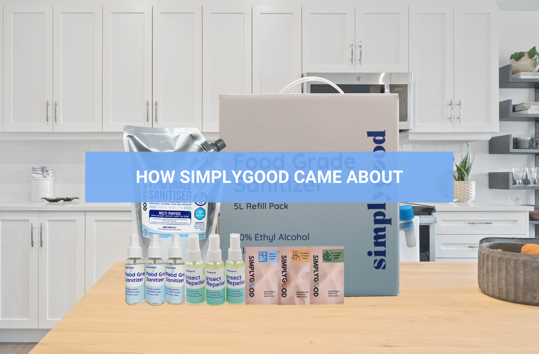 How SimplyGood came about