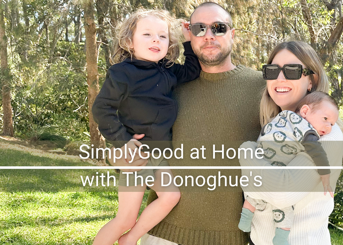 SimplyGood at Home with The Donoghue's