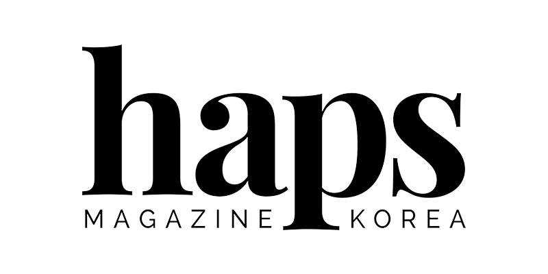haps magazine Korea logo