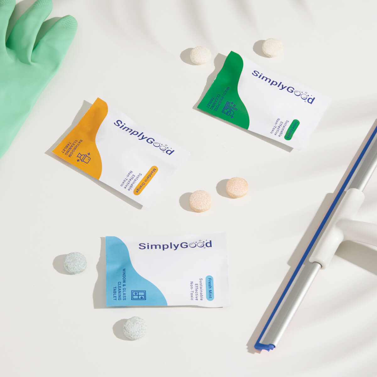 SimplyGood SG | Refill Tablets | Multi-pack Cleaning Tablets