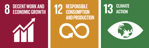 SimplyGood | 8 Decent Work and Economic Growth, 12 Responsible Consumption and Production, 13 Climate Action